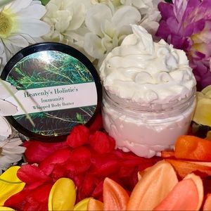 Immunity-MagnesiumEssentialOil Whipped Body Butter